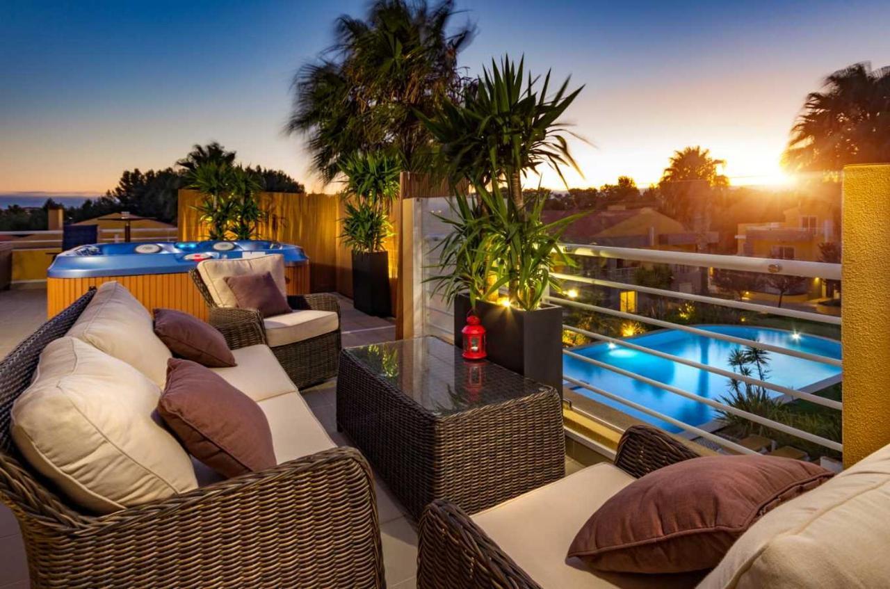 Penthouse Duplex Rooftop Jacuzzi 4 Rooms 6 beds 8 Persons Cascais Buitenkant foto