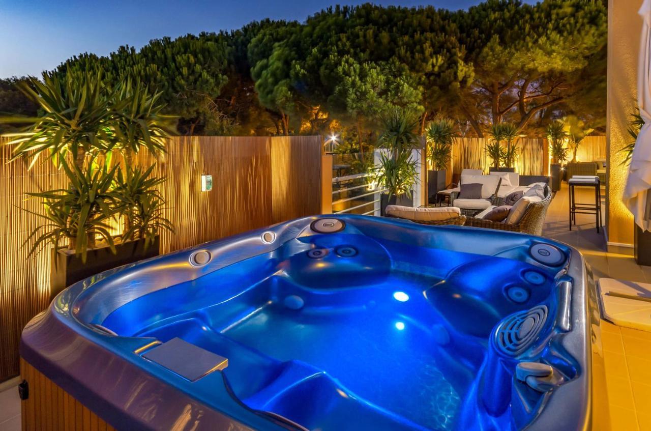 Penthouse Duplex Rooftop Jacuzzi 4 Rooms 6 beds 8 Persons Cascais Buitenkant foto