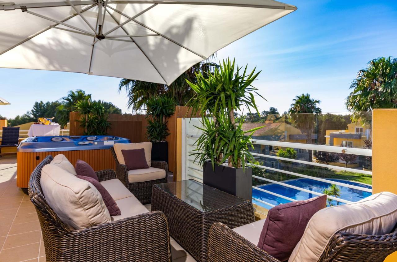 Penthouse Duplex Rooftop Jacuzzi 4 Rooms 6 beds 8 Persons Cascais Buitenkant foto
