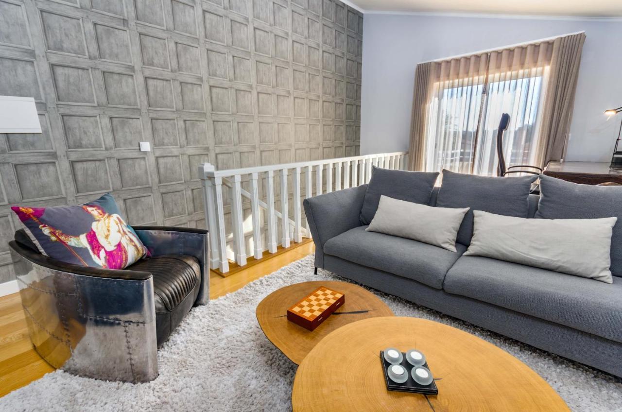 Penthouse Duplex Rooftop Jacuzzi 4 Rooms 6 beds 8 Persons Cascais Buitenkant foto