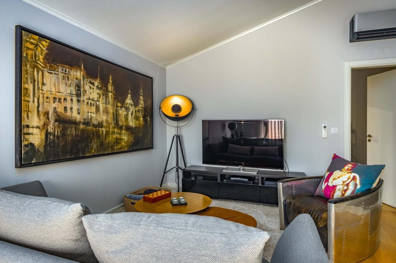 Penthouse Duplex Rooftop Jacuzzi 4 Rooms 6 beds 8 Persons Cascais Buitenkant foto
