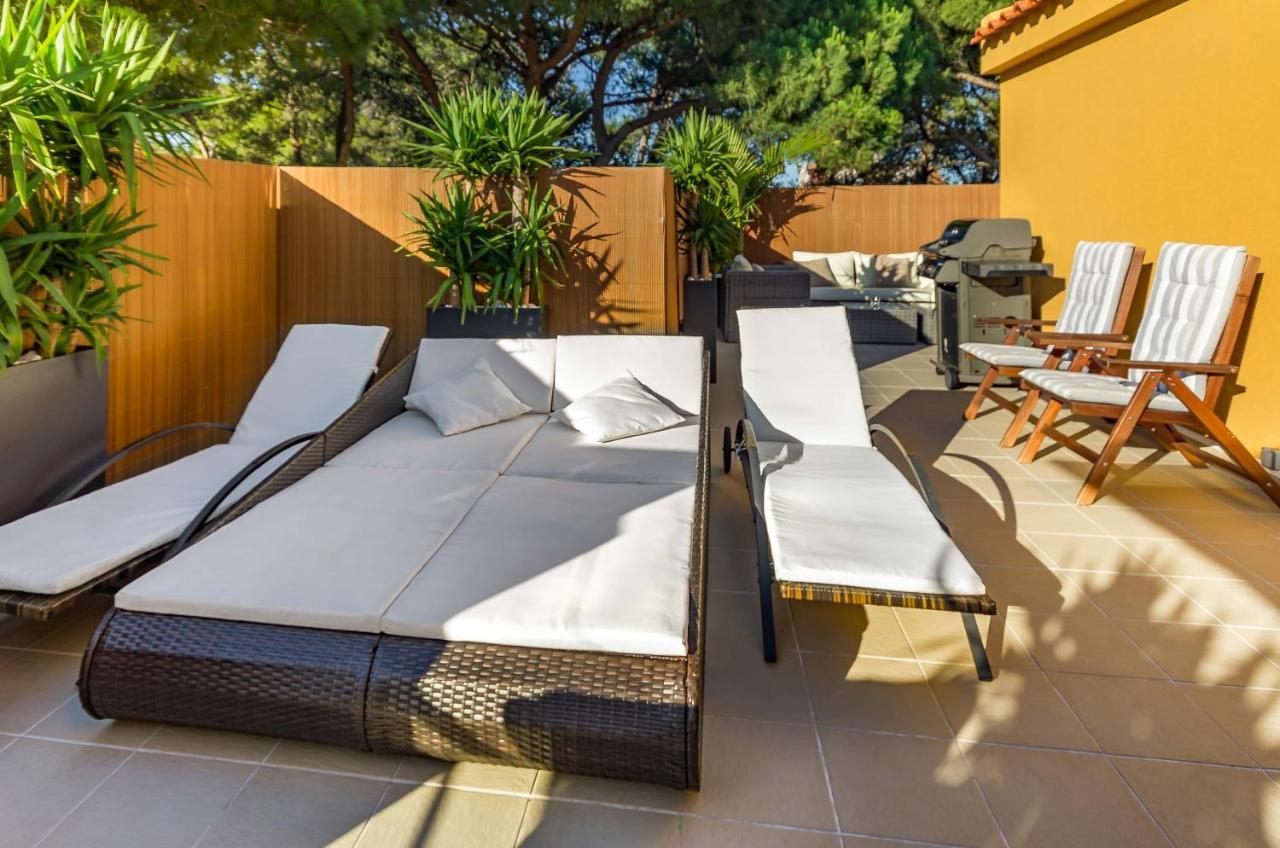 Penthouse Duplex Rooftop Jacuzzi 4 Rooms 6 beds 8 Persons Cascais Buitenkant foto