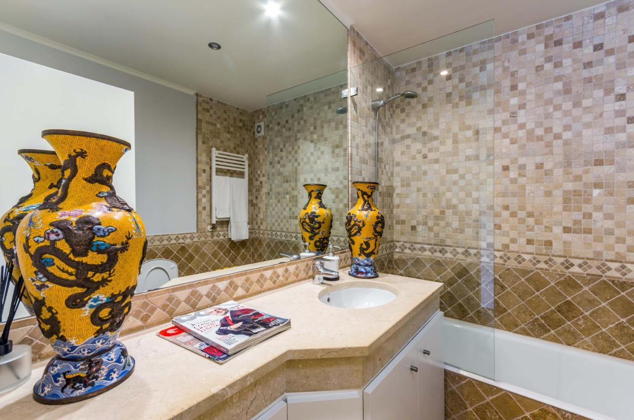 Penthouse Duplex Rooftop Jacuzzi 4 Rooms 6 beds 8 Persons Cascais Buitenkant foto