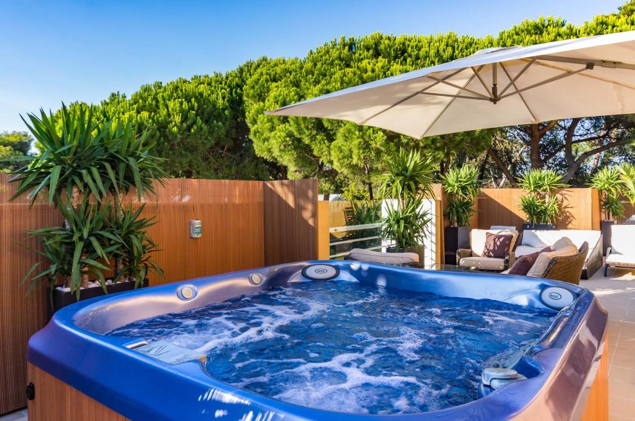 Penthouse Duplex Rooftop Jacuzzi 4 Rooms 6 beds 8 Persons Cascais Buitenkant foto